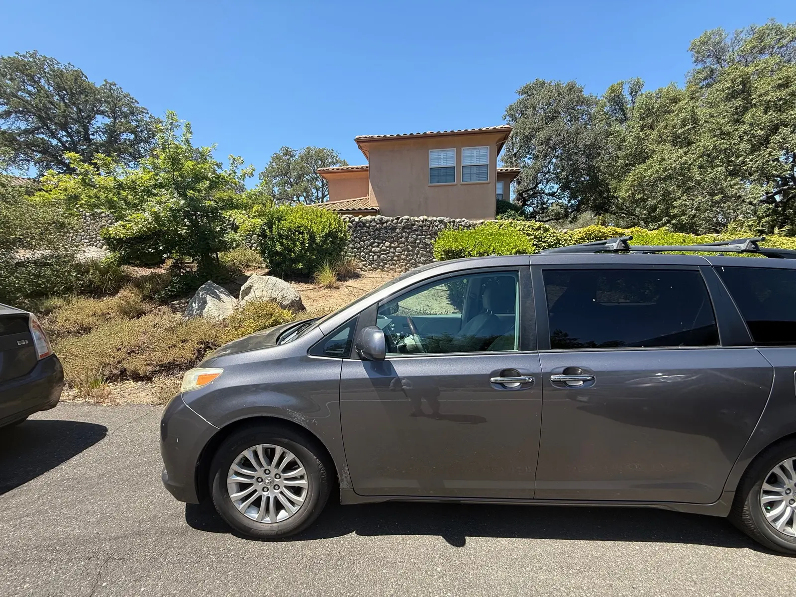 New car door window installed after replacement