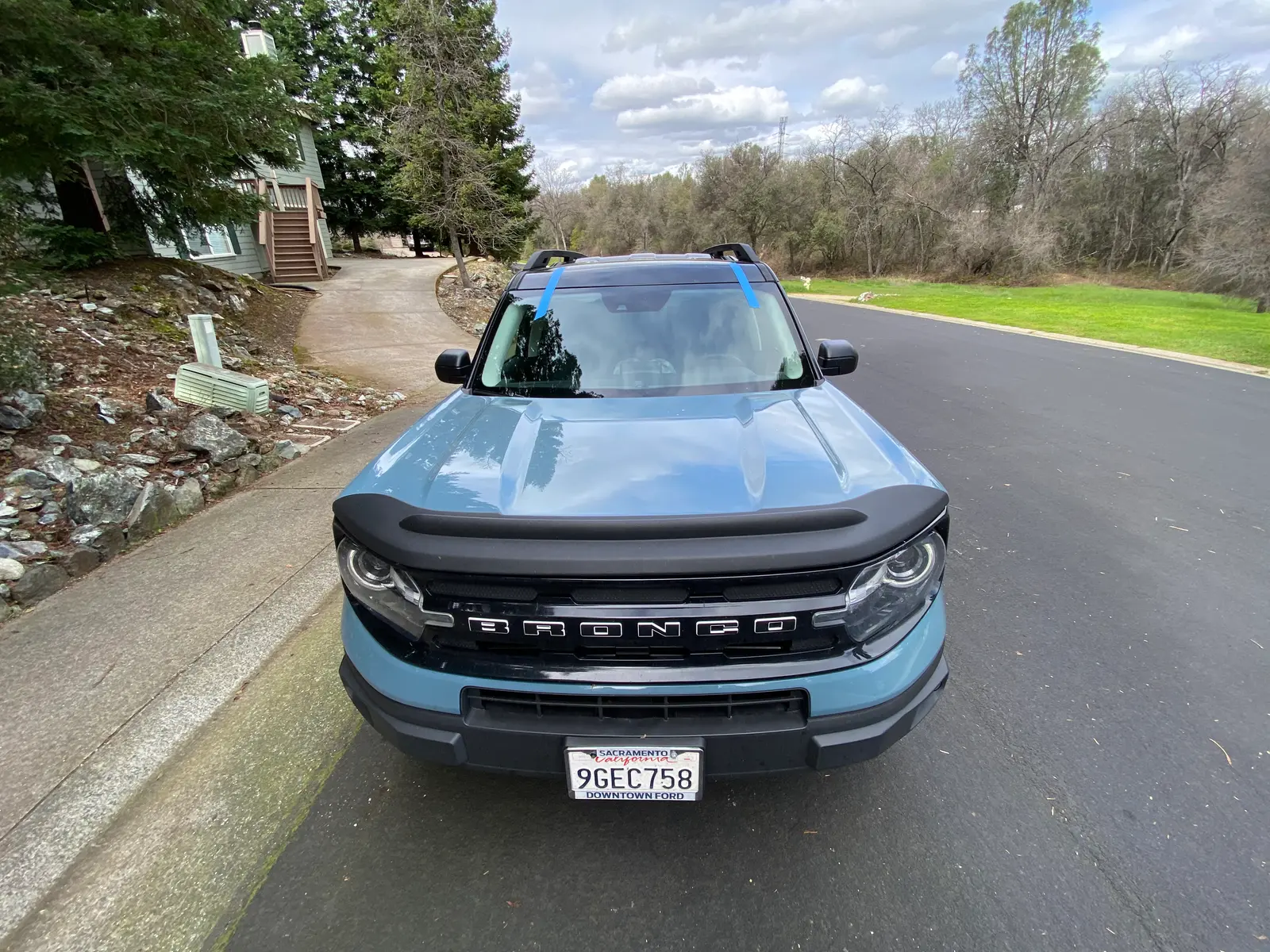 Windshield replacement on Ford Bronco Sport